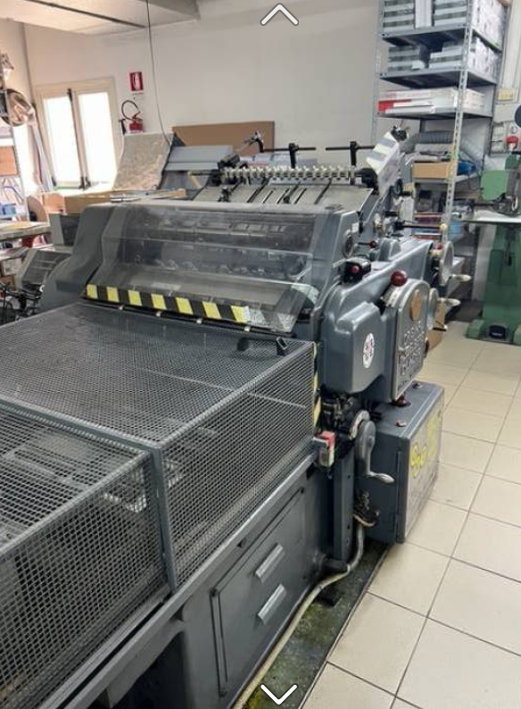Heidelberg KSB Cylinder 40x57 | 1963.