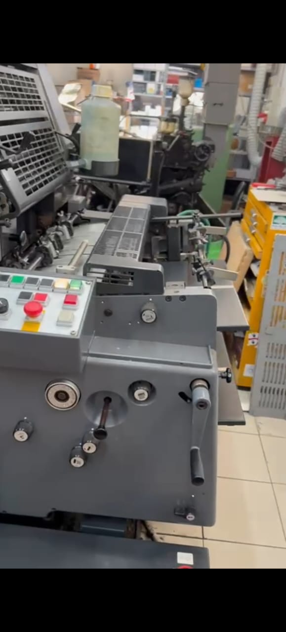 Heidelberg GTO 52-1 DDS | 1999 - 2