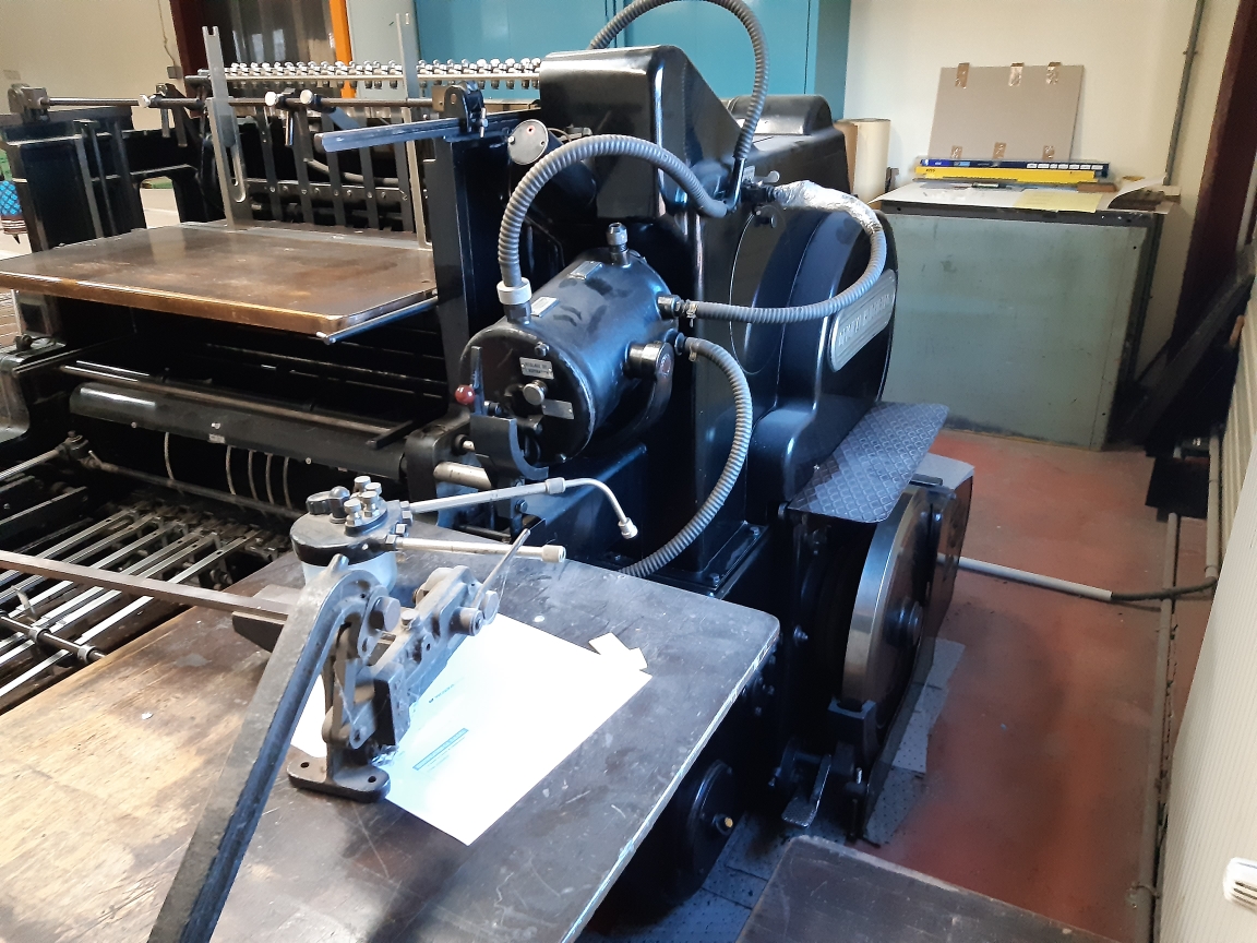 Heidelberg Cylinder SBG | 1962. - 4