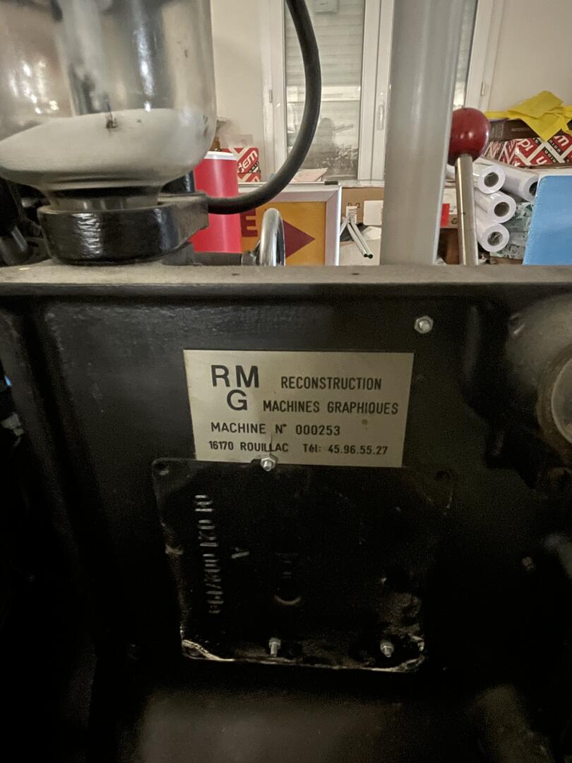 Heidelberg GTO 52 | 1985 - 4