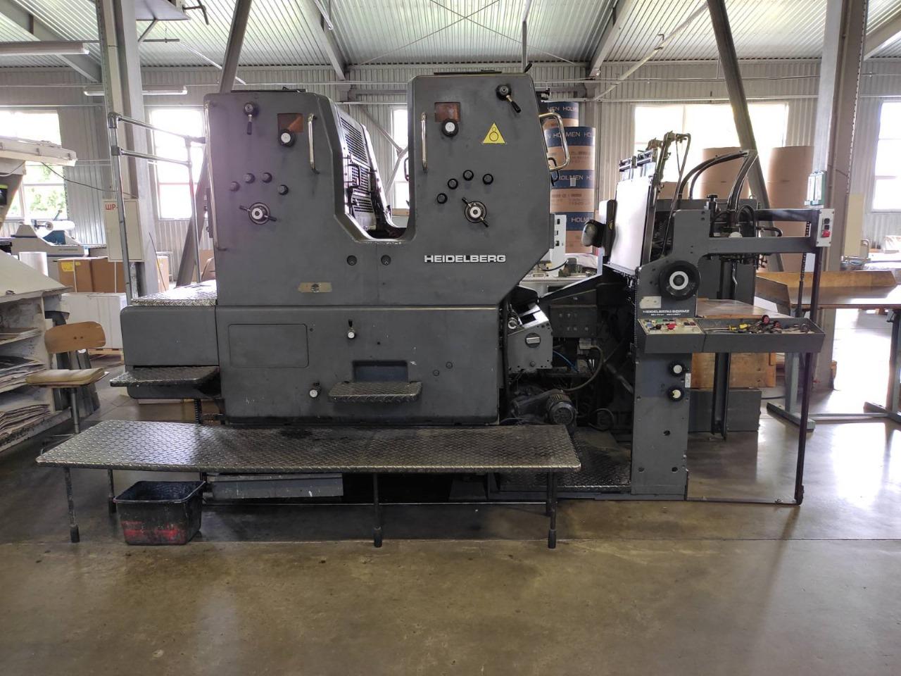 Heidelberg SORS | 1991 - 2