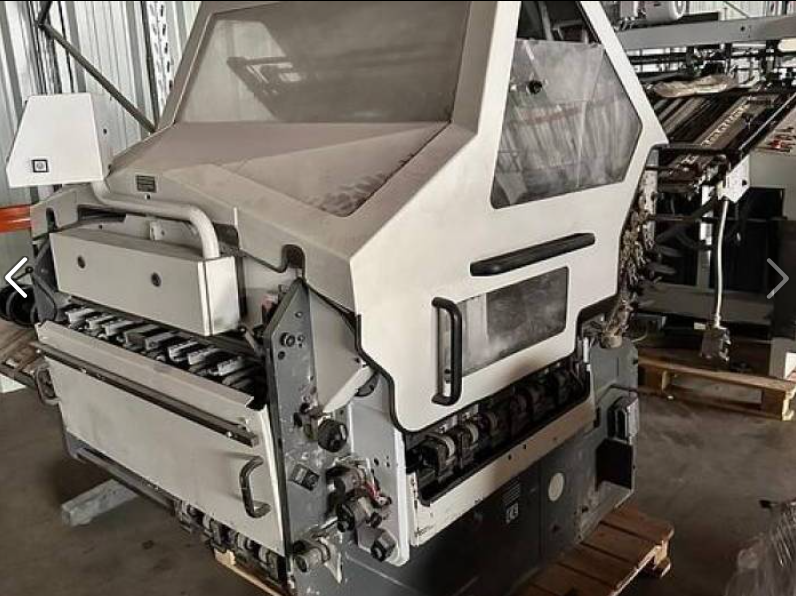 Heidelberg Stahlfolder KD 78 KTL | 2004