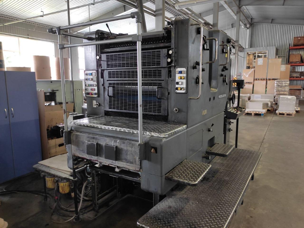 Heidelberg SORS | 1991 - 3