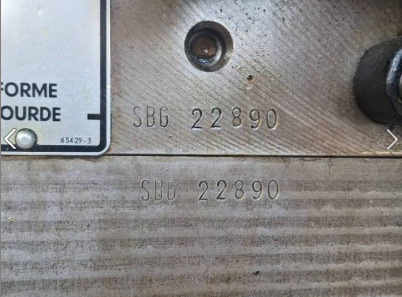 Heidelberg Cylinder SBG | 1962. - 8