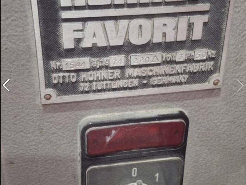 Hohner Favorit stitcher | 1974 - 2