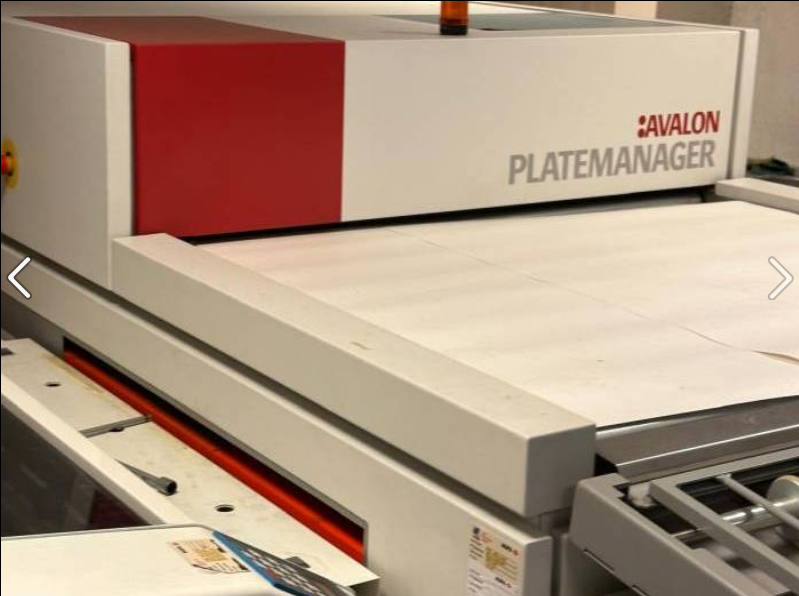 CTP Agfa Avalon LF | 2006 - 5