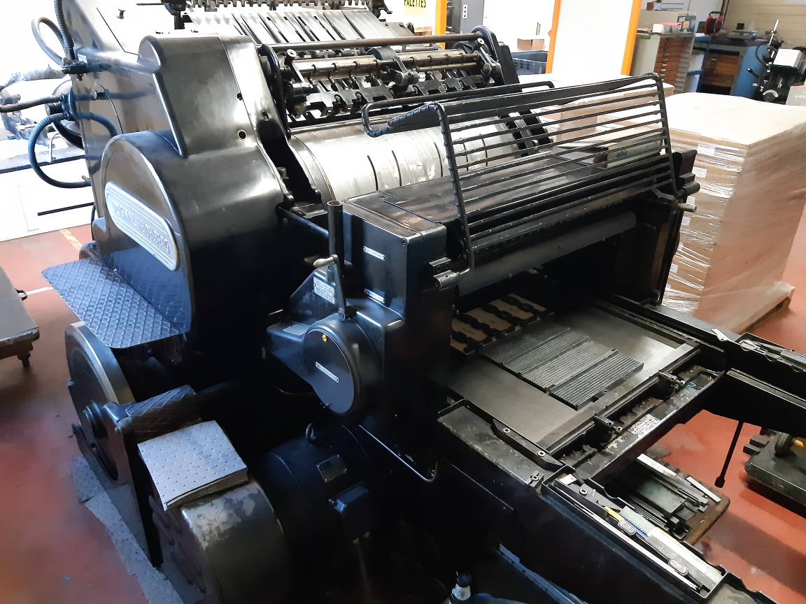 Heidelberg Cylinder SBG | 1962. - 3