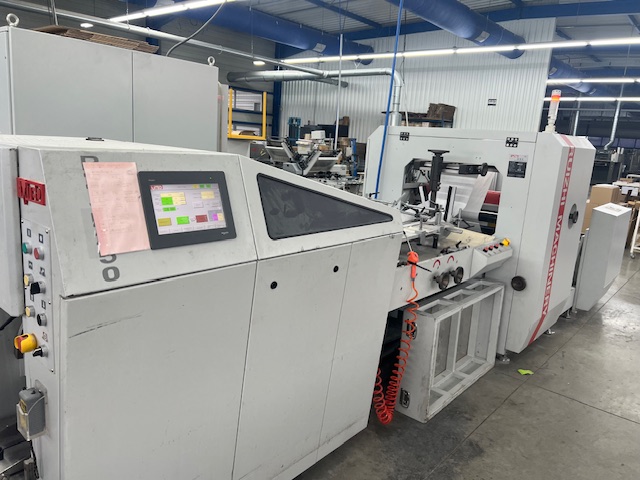 Ruizhi RZJD G250J Paper Bag Machine | 2019 - 2
