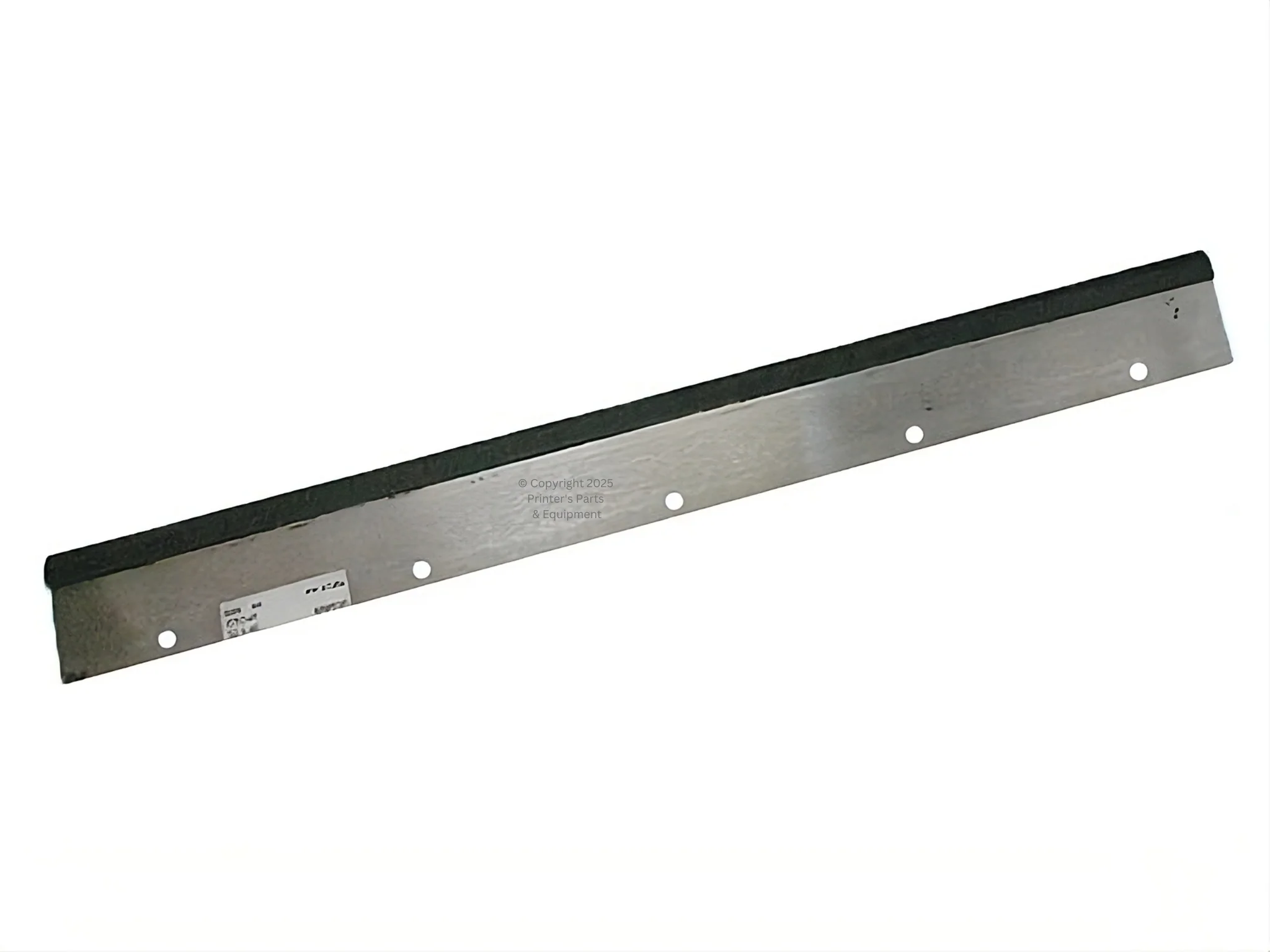 Wash-Up Blade (Rubber/Steel) - 3