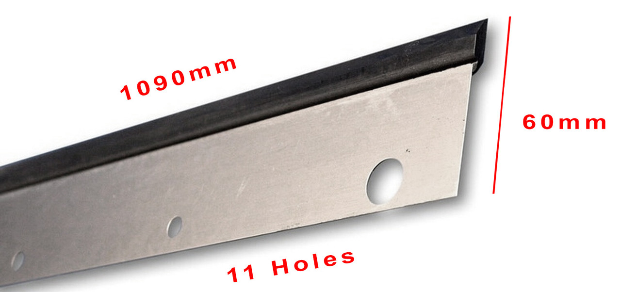 Wash-Up Blade (Rubber/Steel)